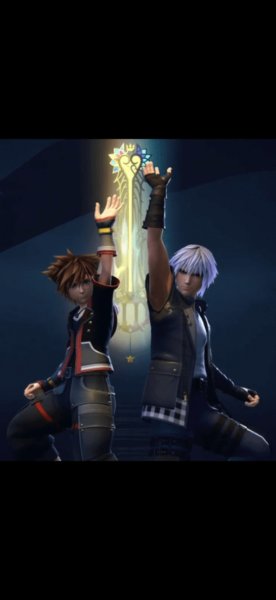 SORA X RIKU