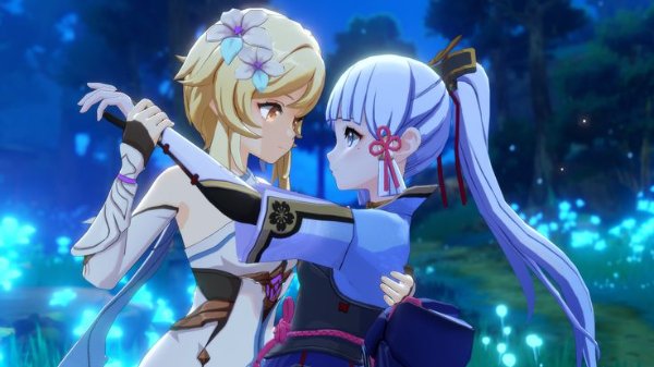 lumine x ayaka