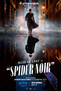 Spider-noir series