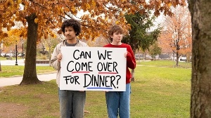 Can we get a stranger to cook us dinner?