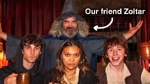 Drinking Beer with a Wizard