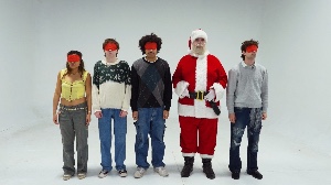 Which one of these people is secretly Santa?
