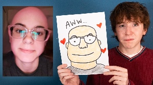 You sent selfies, we made fan art.