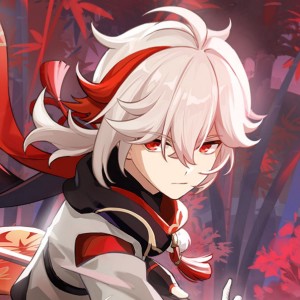 Kaedehara Kazuha - Genshin Impact