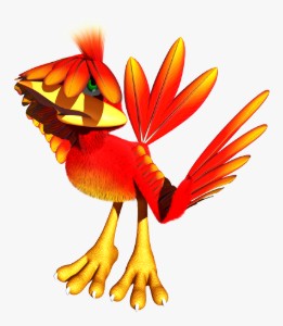 Kazooie - Banjo-Kazooie