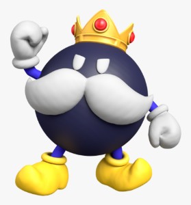 King Bob-Omb - Super Mario