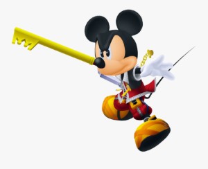 King Mickey - Kingdom Hearts