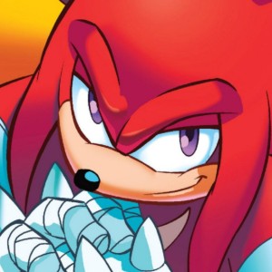 Knuckles the Echidna - Sonic