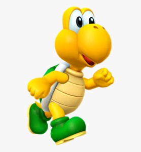 Koopa Troopa - Super Mario