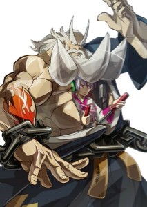 Kum Haehyun - Guilty Gear