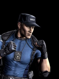 Kurtis Stryker - Mortal Kombat