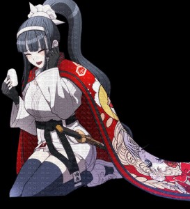Kyoshika Magadori - The Hundred Line: Last Defense Academy