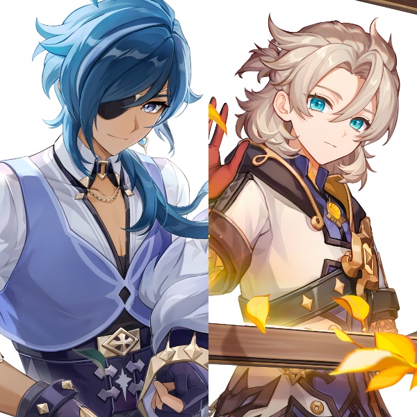 kaeya/albedo