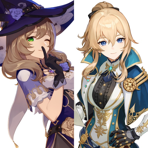 lisa/jean