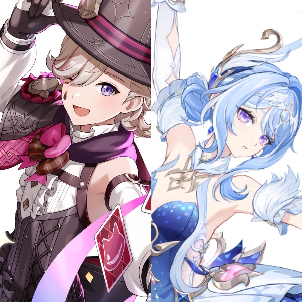 lyney/odette