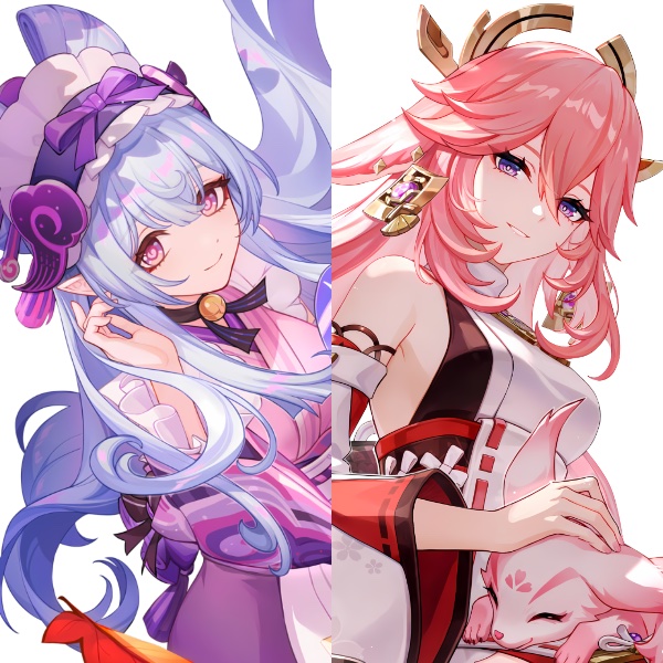 mizuki/yae miko