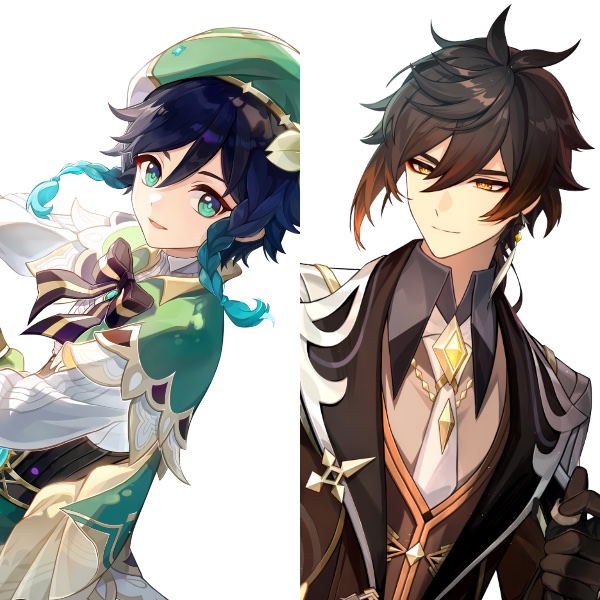 venti/zhongli