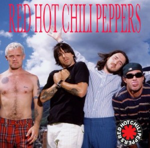 red hot chili peppers