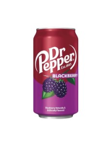 Dr. Pepper Blackberry