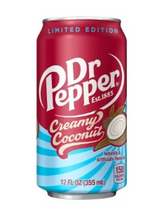 Dr. Pepper Creamy Coconut