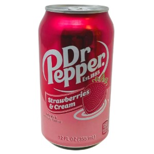 Dr. Pepper Strawberries & Cream