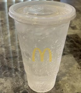 Sprite from McDonald's