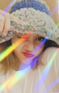 fuzzy hat