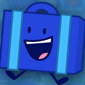 Blue Suitcase