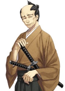 Genzaburo Inoue - Hakuoki: Kyoto Winds (April 4th)