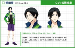 Kei Kamoda - Prince of Stride: Alternative (April 1st)
