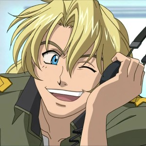 Kurz Weber - Full Metal Panic! (April 1st)