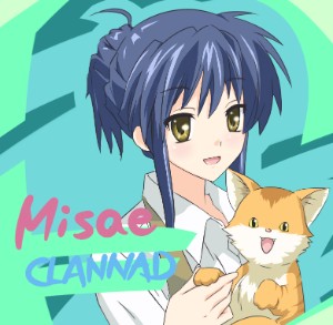 Misae Sagara - Clannad (April 3rd)