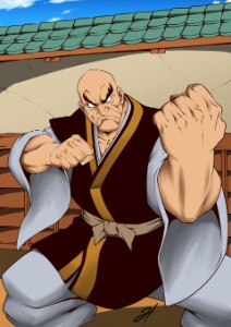 Retsu - Street Fighter (April 2nd)