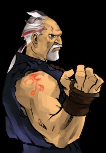 Sheng Long - Street Fighter (April 1st)
