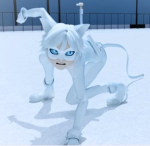 Cat Blanc