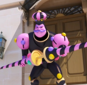 King of Plastic