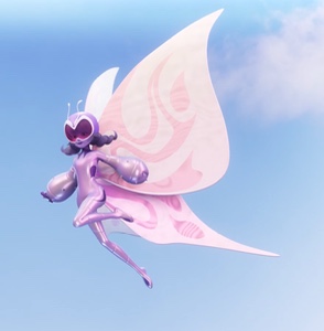 Lady Butterfly