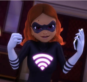 Lady Wi-Fi