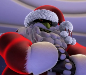 Santa Claws