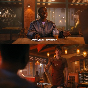 ”aren’t you her boyfriend?”