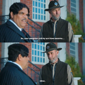 conversation between the dads