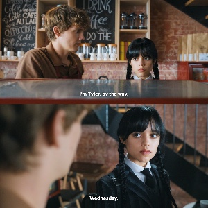 exchanging of names