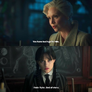 “Hate is a feeling, Miss Addams”