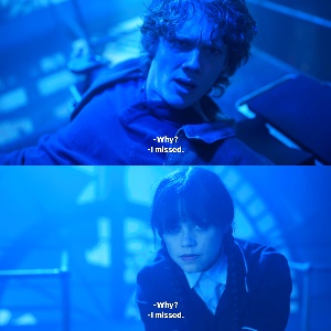 ”I missed.”