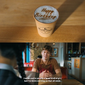 the birthday.