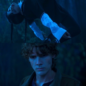 The burial