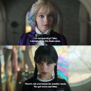 “you got lucky”