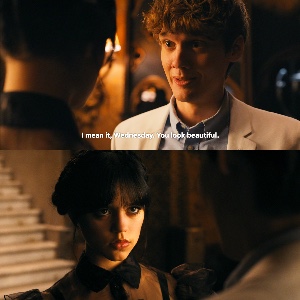 “you look beautiful.”