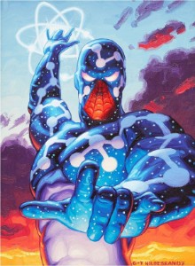 Cosmic spiderman