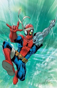 CYBORG spiderman